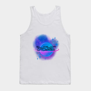 El mejor papi del Universo. Idea de regalo para papá en su día. Día del Padre Tank Top